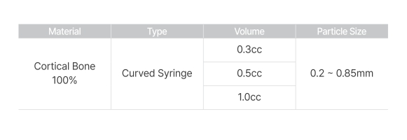 I-Bone S 0.3cc 10+1