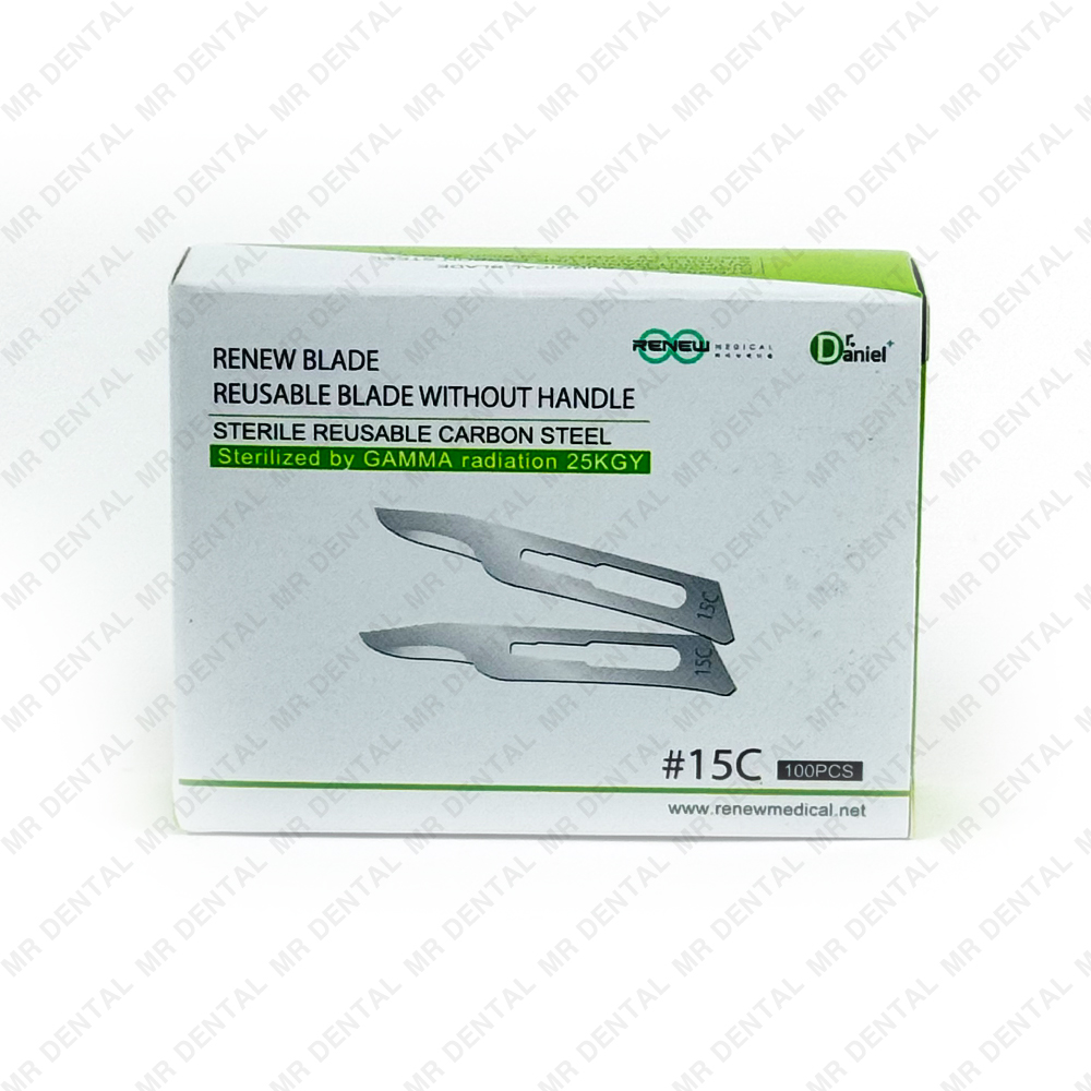 Dr.Daniel) Disposable Surgical Blade [#15c]