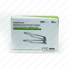 Dr.Daniel) Disposable Surgical Blade [#15c]