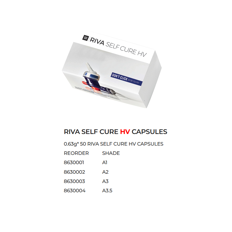 SDI]RIVA SELF CURE HV CAPSULES +에칭증정