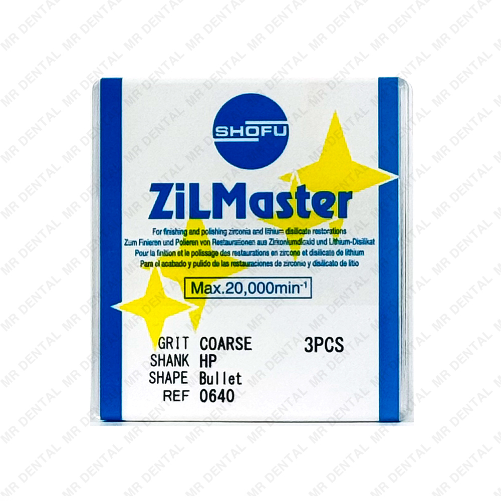 Shofu] ZiLMaster [Coarse 0640HP(3pcs)]