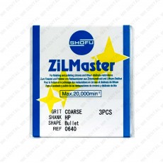 Shofu] ZiLMaster [Coarse 0640HP(3pcs)]