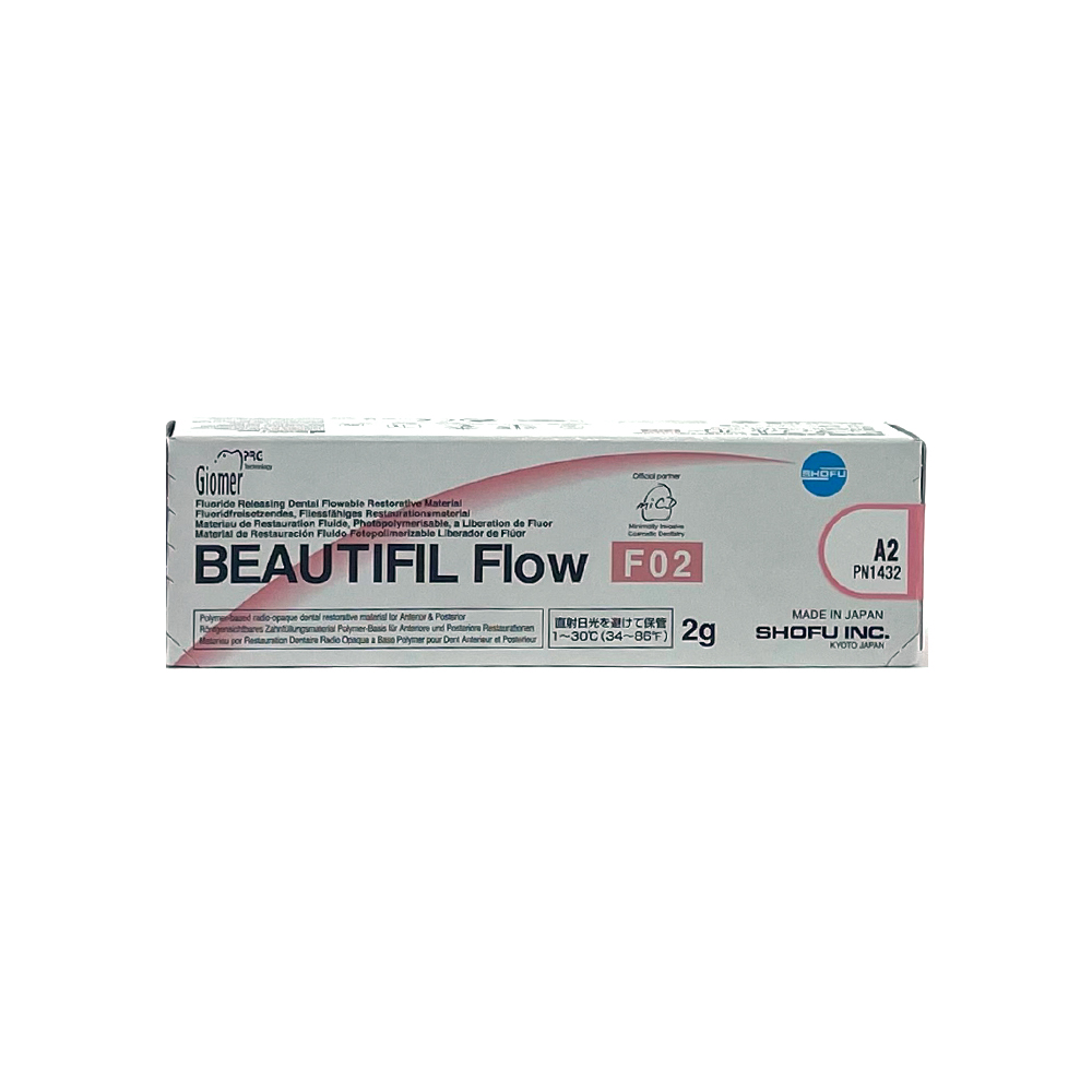Shofu] Beautifil Flow F02 (분홍) [A3]