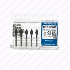 Osung Diamond Bur, Extra Shape [037.35M1(039EX-12)]