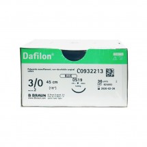 Dafilon (Nylon) 3/0 각침 (19mm)