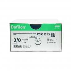Dafilon (Nylon) 3/0 각침 (19mm)