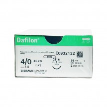 Dafilon (Nylon) 4/0 각침(16mm)  45cm