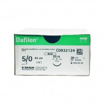 Dafilon (Nylon) 5/0 16mm 1box