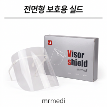 덴티안 페이스 안면보호 실드(김서림 방지) [white]