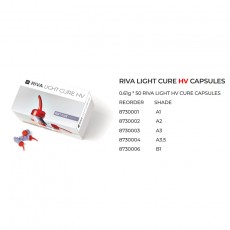 [비보험] RIVA LIGHT CURE HV CAPSULES +에칭증정