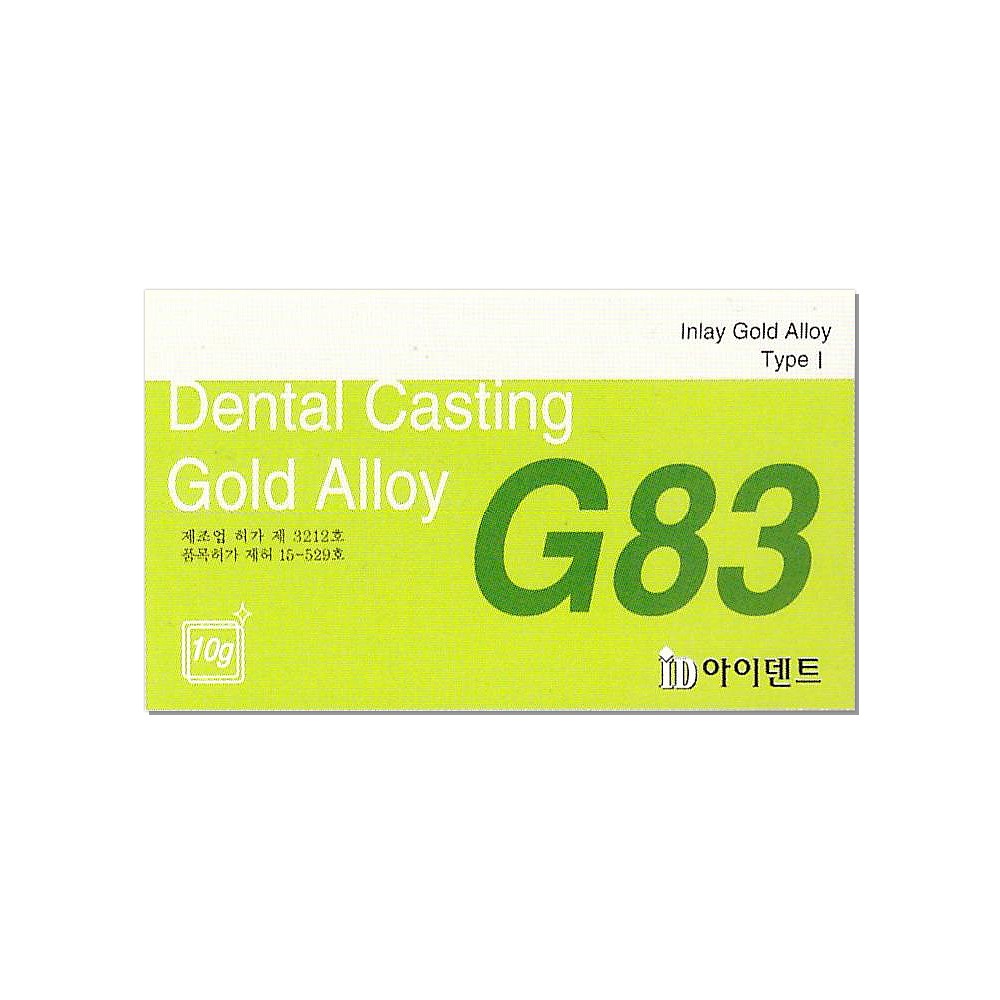 인레이골드  G83 (Inlay 83%)