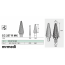 D+Z] Denture Bur (MX) [CC257RMX-060]
